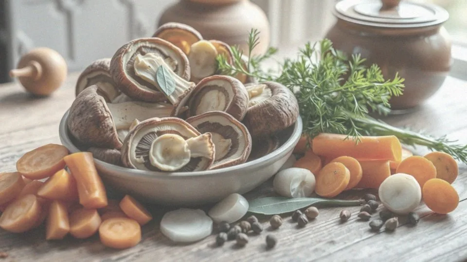 Borowik ceglastopory marynowany – jak przygotować i wykorzystać?