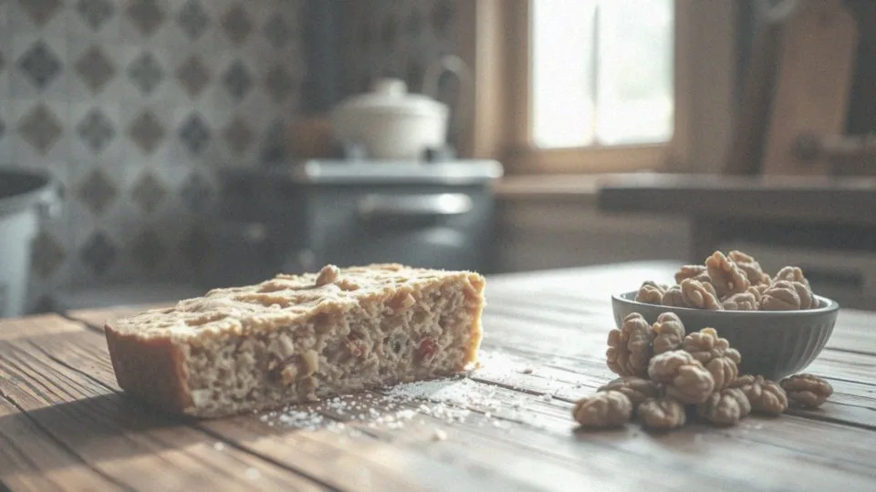 Ciasto z orzechów włoskich – zdrowy i pyszny przepis