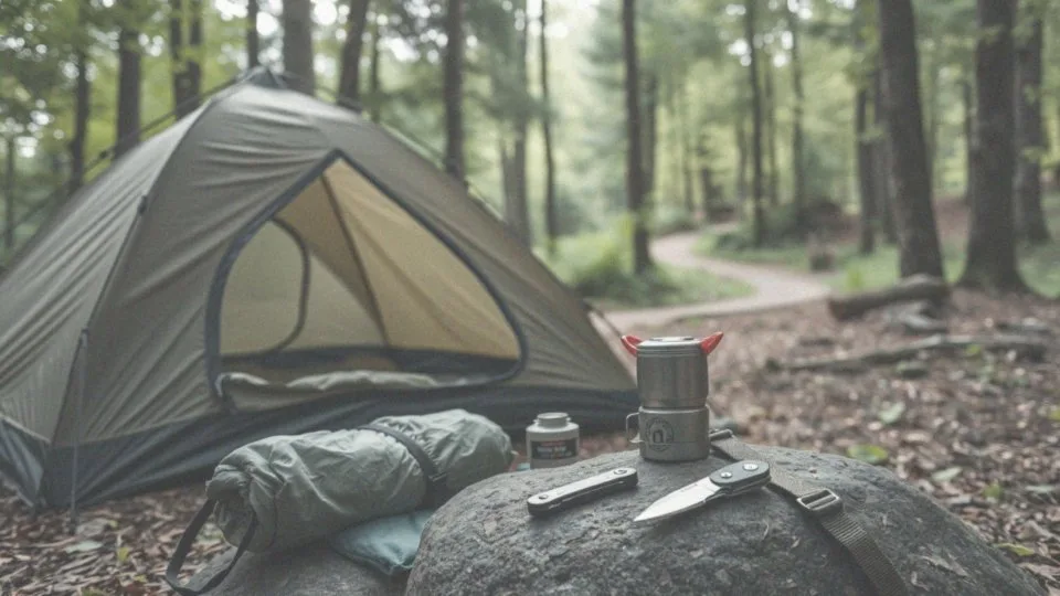 Co przydaje się na biwaku? Niezbędna lista sprzętu i akcesoriów