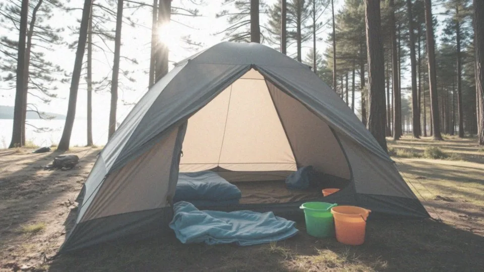 Co zabrać pod namiot z dziećmi? Praktyczna lista niezbędnych akcesoriów