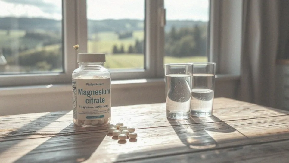 Cytrynian magnezu lek – właściwości, zastosowanie i dawkowanie