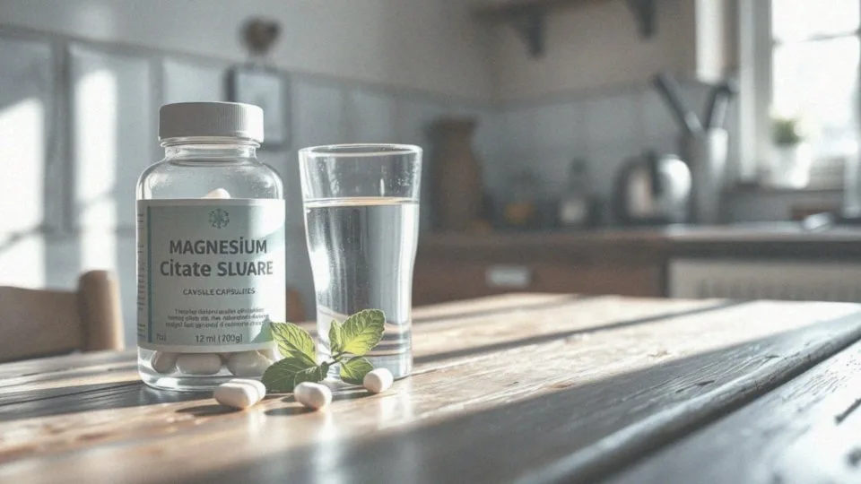 Cytrynian magnezu – na co pomaga i jakie ma właściwości?