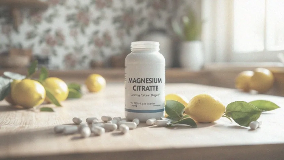 Czy cytrynian magnezu jest szkodliwy? Wszystko, co musisz wiedzieć