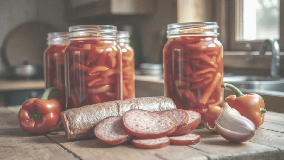 Czy leczo z kiełbasą można pasteryzować? Przewodnik po pasteryzacji