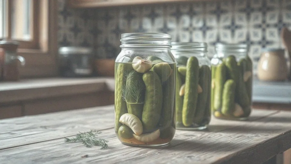 Czy ogórki kiszone trzeba pasteryzować? Odpowiedzi i porady