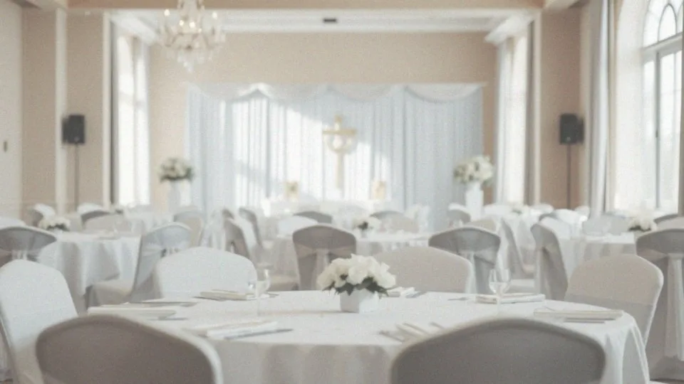 Dekoracja sali na komunię dla chłopca – jak stworzyć wyjątkowy klimat?