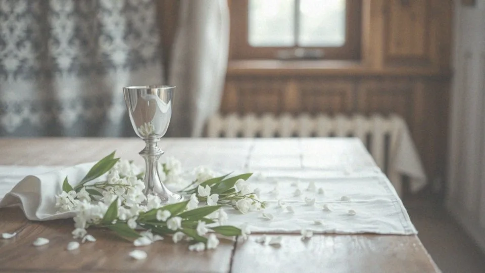 Dekoracje na komunię – trendy, kolory i popularne motywy