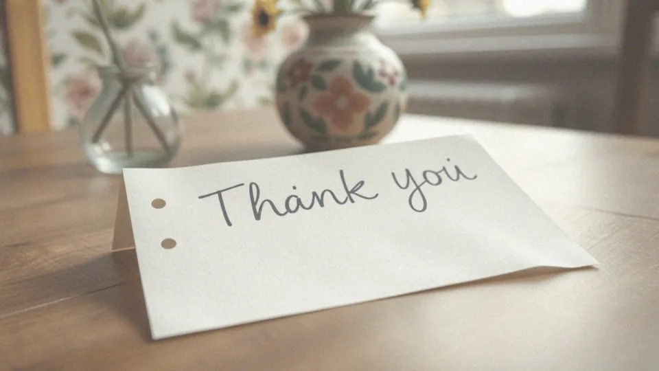 Dziękuję bardzo czy bardzo dziękuję? Odkryj poprawne formy podziękowania