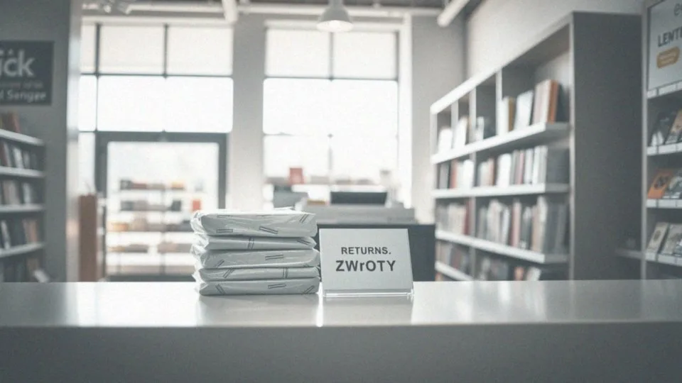 Empik zwroty w sklepie stacjonarnym – jak zwrócić towar?