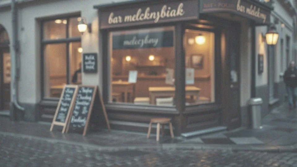 Ile można zarobić prowadząc bar? Analiza zysków i rentowności