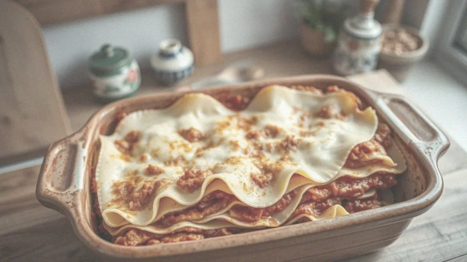 Ile piec lasagne z surowym makaronem? Poradnik krok po kroku