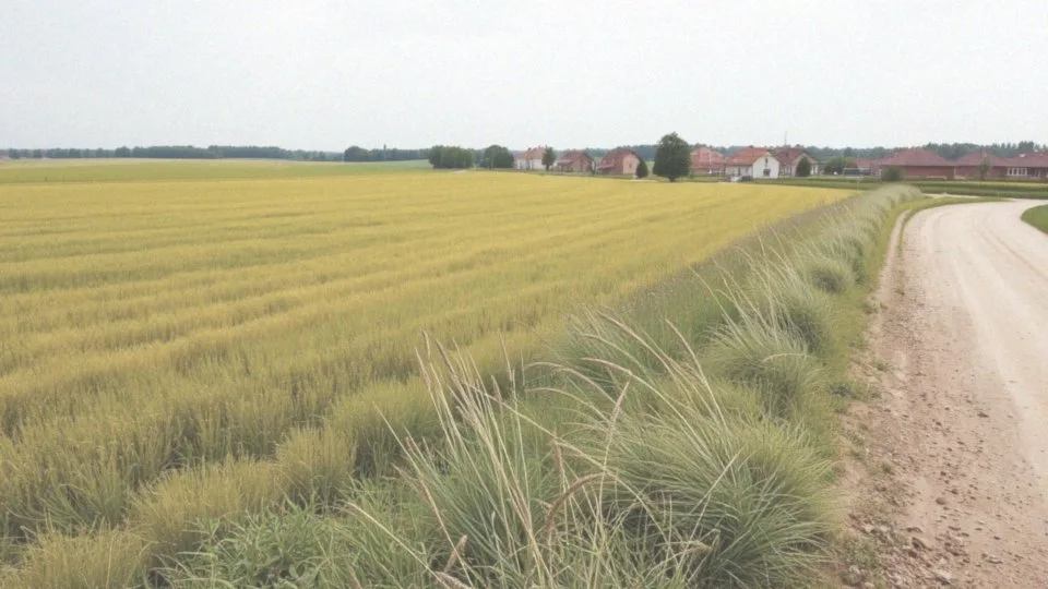 Ile trwa przekształcenie działki rolnej na budowlaną? Przewodnik