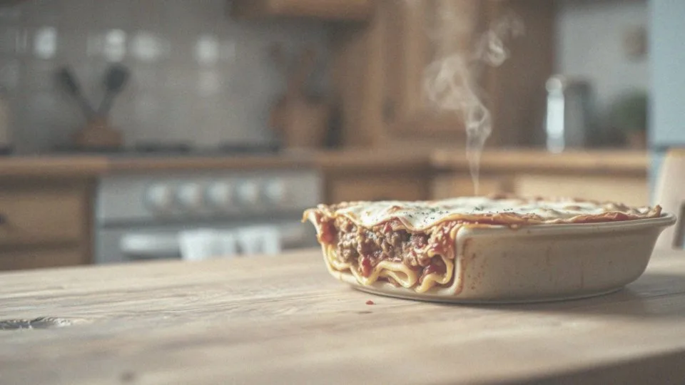 Jak podgrzać lasagne w piekarniku? Praktyczne porady i wskazówki