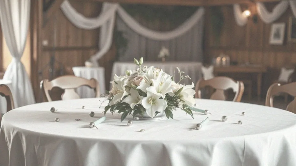 Jak udekorować salę na Komunię? Przewodnik po dekoracjach