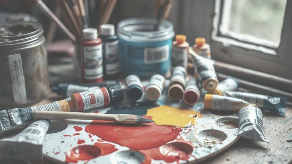 Jak zrobić czarną farbę? Praktyczny przewodnik i techniki mieszania