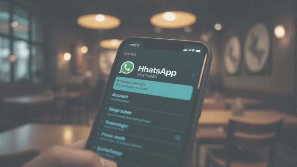 Jaki mam numer WhatsApp? Jak go sprawdzić i zarządzać kontem