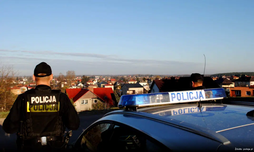 Spotkanie wigilijne w Komendzie Powiatowej Policji w Świdniku