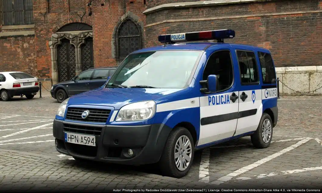 Interwencja Policji w Świdniku: Pomoc dla mężczyzny zagrożonego wychłodzeniem