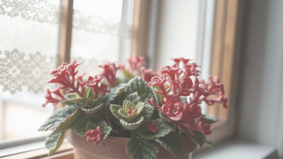 Kwiat Kalanchoe – jak dbać, by pięknie kwitł przez lata?
