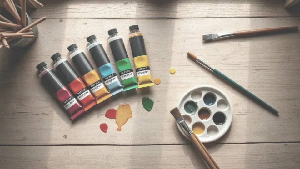 Łączenie kolorów farb – jak mieszać kolory jak profesjonalista?