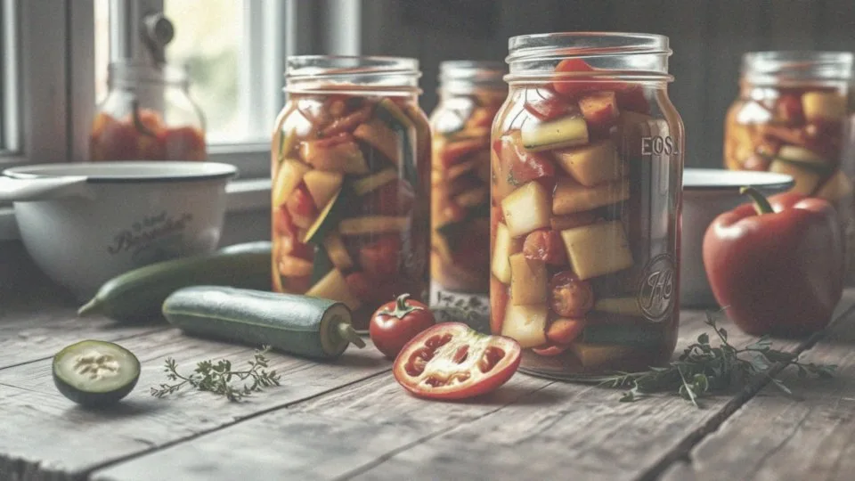 Leczo z cukinii na zimę – przepis i porady dotyczące przechowywania