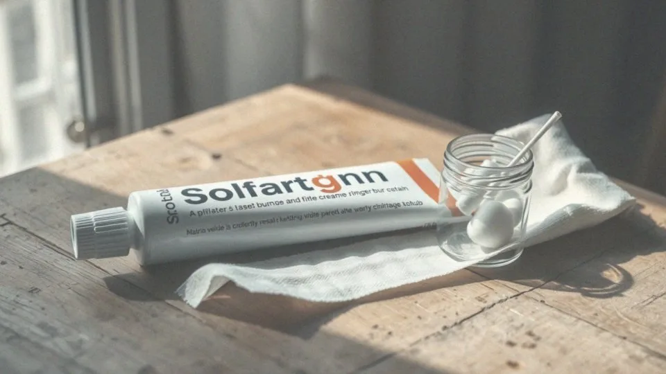 Maść na oparzenia ze srebrem – właściwości i zastosowanie