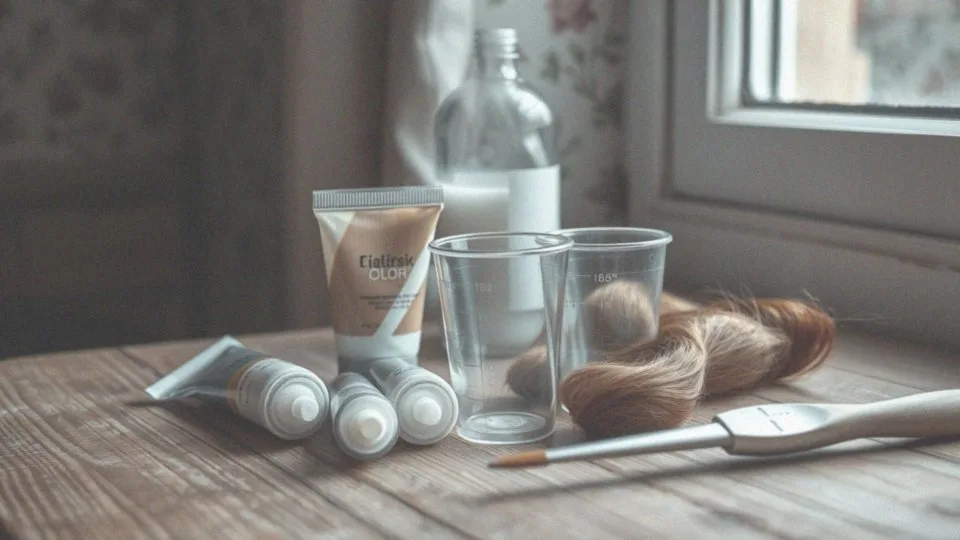 Mieszanie farb do włosów proporcje – zasady i wskazówki