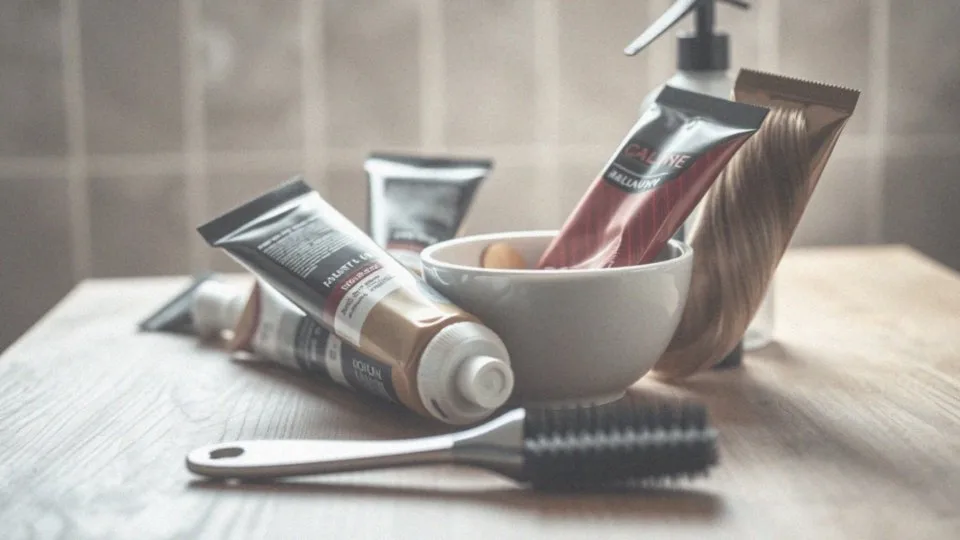 Mieszanie farb do włosów rudy z blondem – zasady i porady