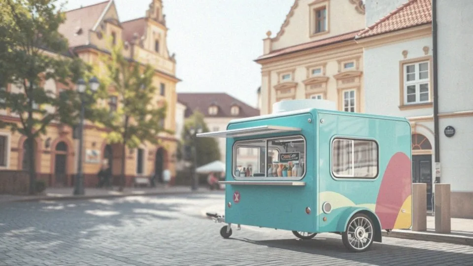 Mobilna budka z lodami – jak rozpocząć sezonowy biznes?
