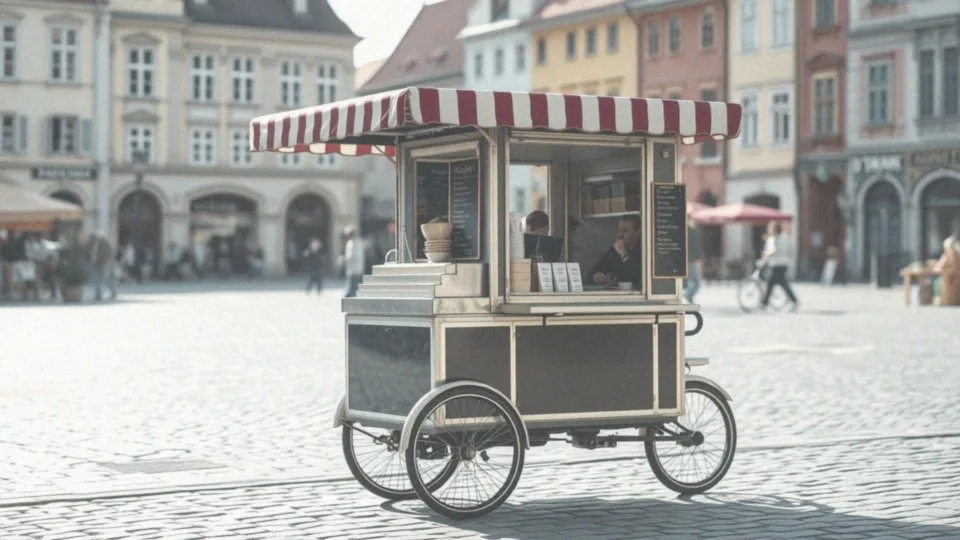 Mobilna kawiarnia zarobki – ile możesz zarobić na kawie na kółkach?