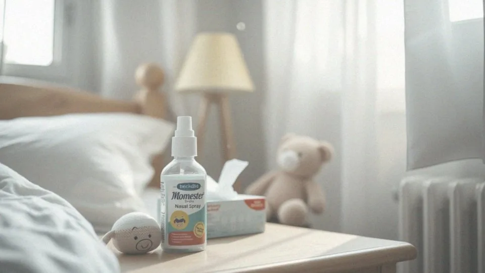 Momester dla dzieci – skuteczność i bezpieczeństwo stosowania