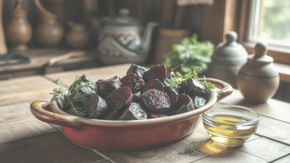 Pieczone buraki dla cukrzyka – zdrowe właściwości i porady