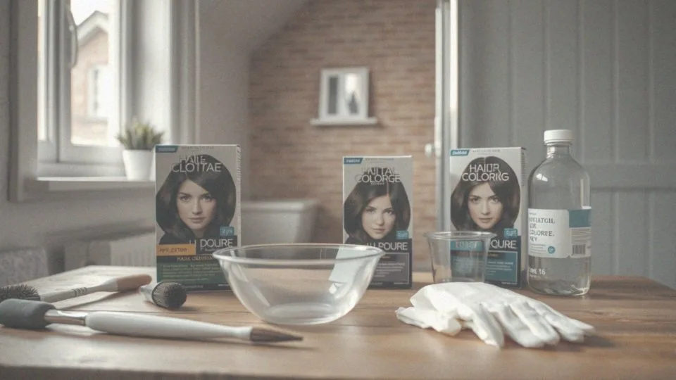 Porady fryzjerskie – farbowanie włosów krok po kroku