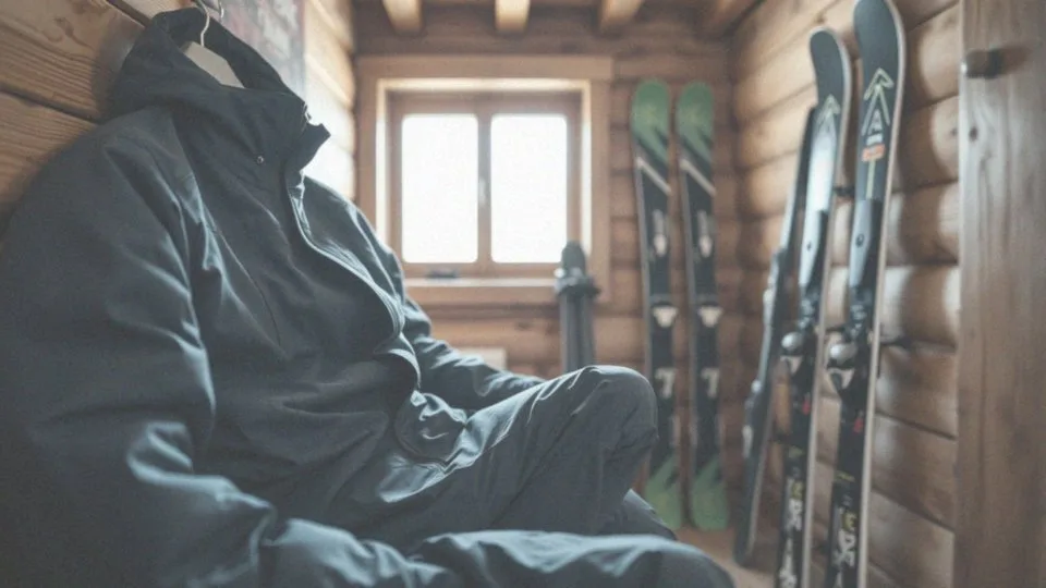 Strój na narty męski – idealny wybór dla narciarzy