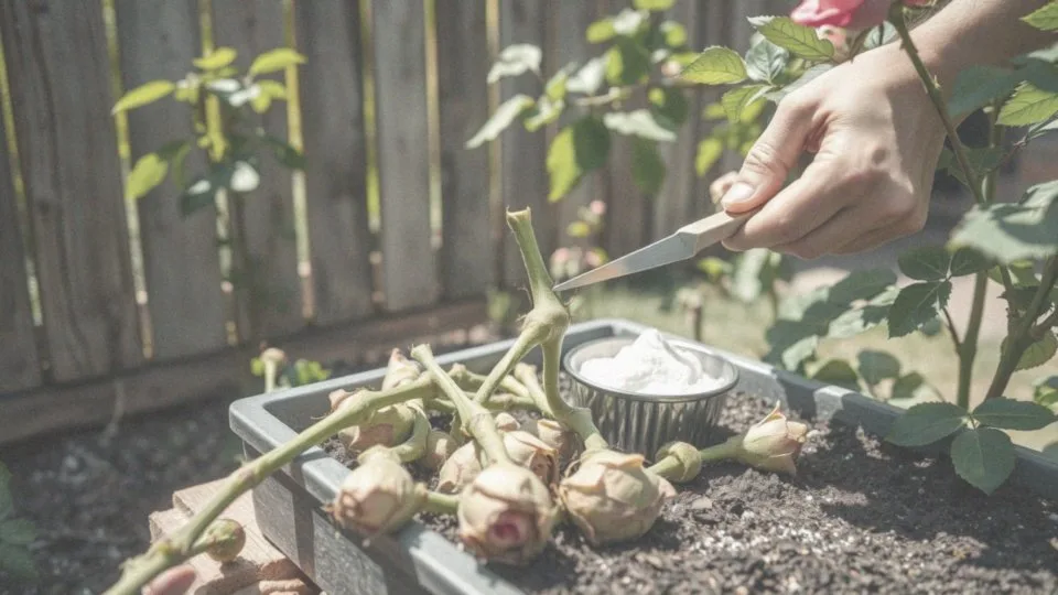 Szczepienie róż z gałązki – techniki i porady dla ogrodników