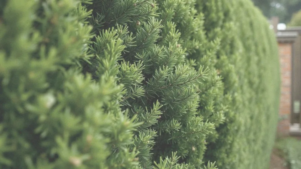 Szybko rosnący żywopłot zimozielony – najlepsze rośliny i pielęgnacja