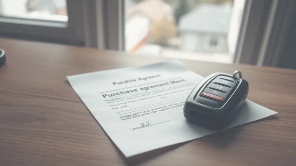 Zakup samochodu na firmę od osoby prywatnej – jak przygotować umowę?