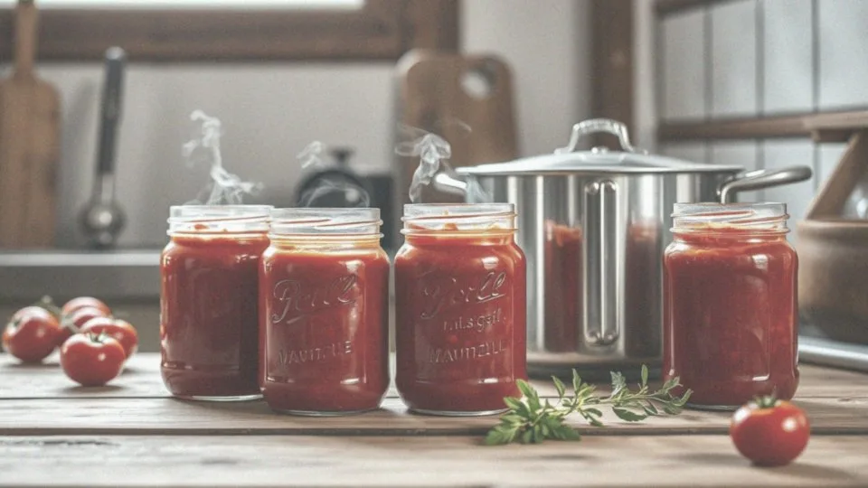 Zamykanie słoików na gorąco – poradnik o wekowaniu przetworów