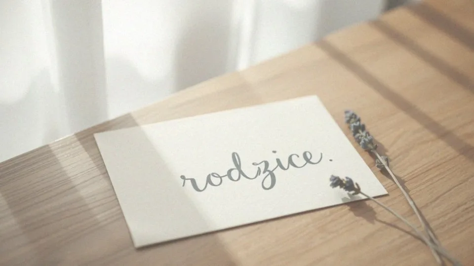 Życzą rodzice z dużej czy małej litery? Zasady pisowni w praktyce